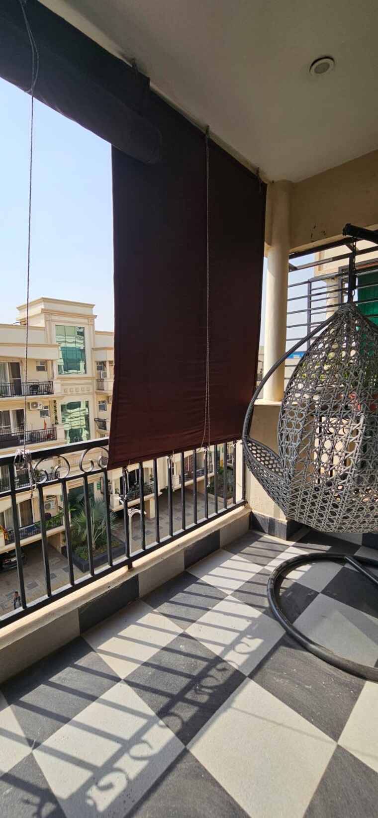Balcony, ghb-splande 4 Bedroom 1296 Sq.Ft. Apartment In Patiala Road Zirakpur 9130028
