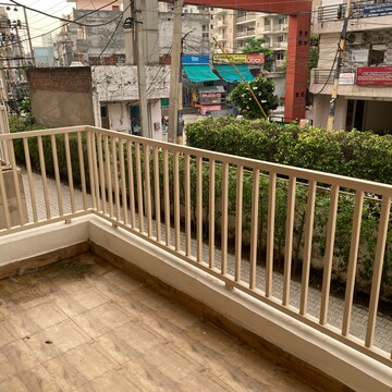 Balcony in 3 BHK Apartment at Maya Garden City, Nagla Road – for Rent