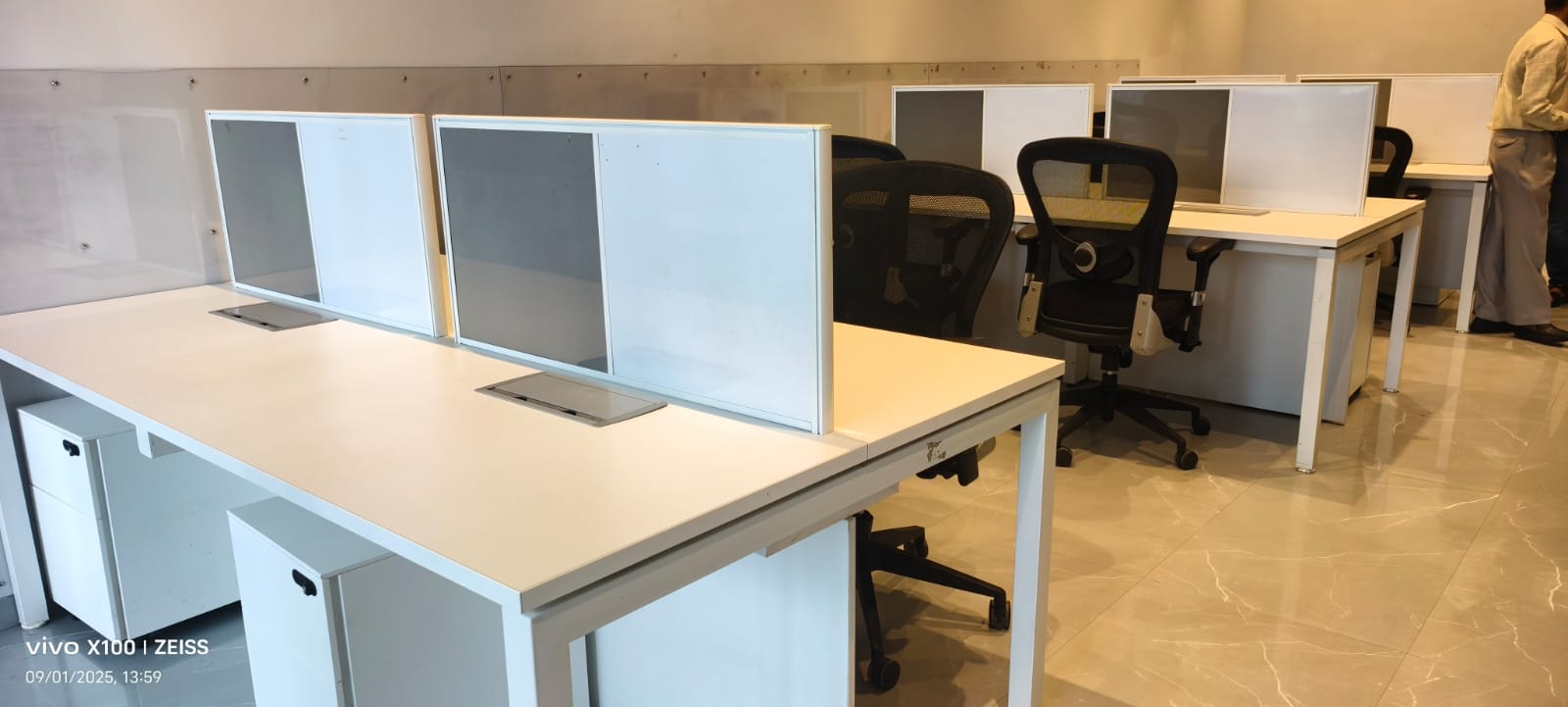 Office Space For Rent in Rustomjee Central Park