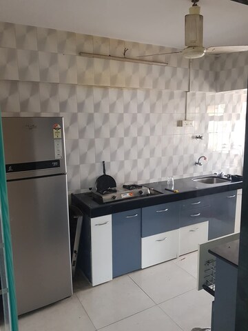 Kitchen in 3 BHK Apartment at Vile Parle East – for Rent
