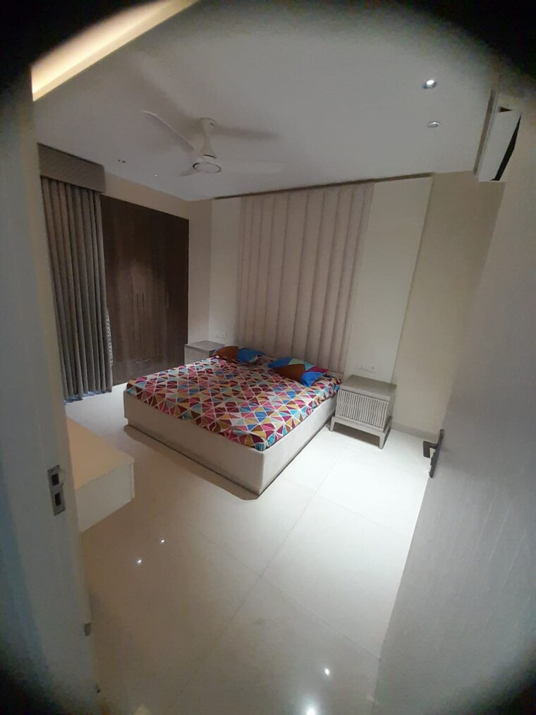 Bedroom, skylar-homes 3 Bedroom 1050 Sq.Ft. Apartment In Patiala Road Zirakpur 9130047