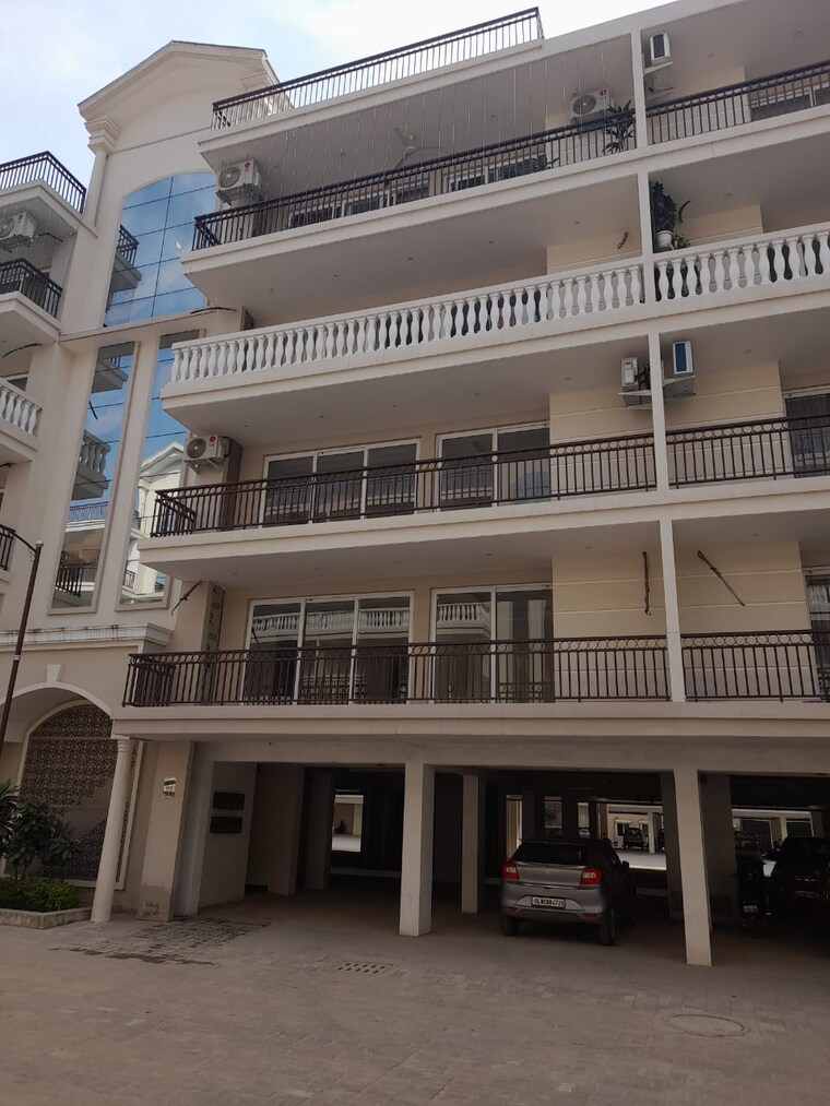 Exterior View, skylar-homes 3 Bedroom 1050 Sq.Ft. Apartment In Patiala Road Zirakpur 9130047