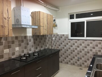 Kitchen in 2.5 BHK Apartment at Prestige Misty Waters, Hebbal – for Sale