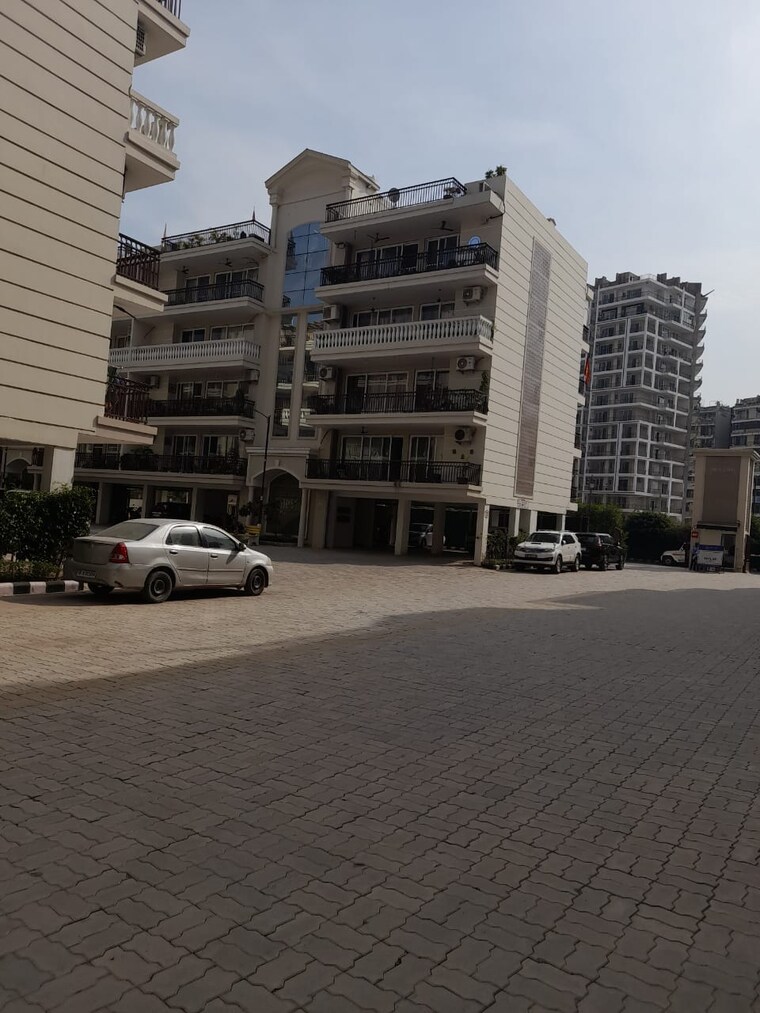Exterior View, skylar-homes 3 Bedroom 1050 Sq.Ft. Apartment In Patiala Road Zirakpur 9130047
