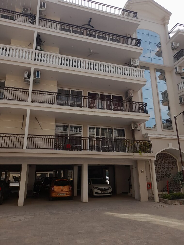 Exterior View, skylar-homes 3 Bedroom 1050 Sq.Ft. Apartment In Patiala Road Zirakpur 9130047