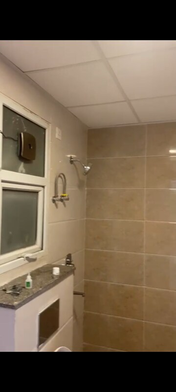 Bathroom in 3 BHK Apartment at Omaxe Royal Residency Faridabad, Sector 79 – for Rent