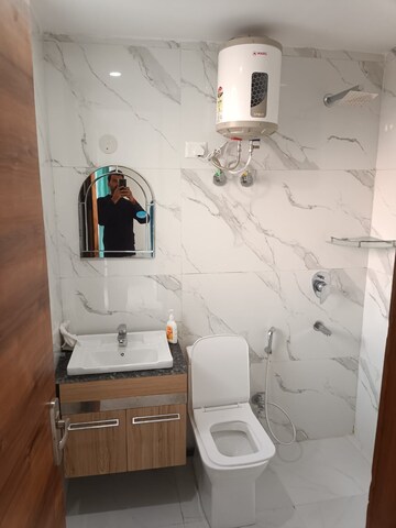 Bathroom in 2 BHK Apartment at Sare Home, Sector 92 – for Rent