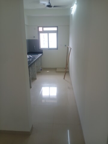 Building Lobby in 1 BHK Apartment at Lodha Vista, Lower Parel – for Rent