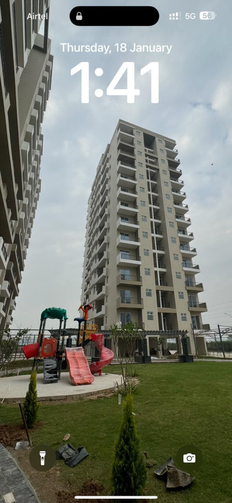 Exterior View, artique-uptown-skylla 2 Bedroom 1220 Sq.Ft. Apartment In International Airport Road Zirakpur 9130063