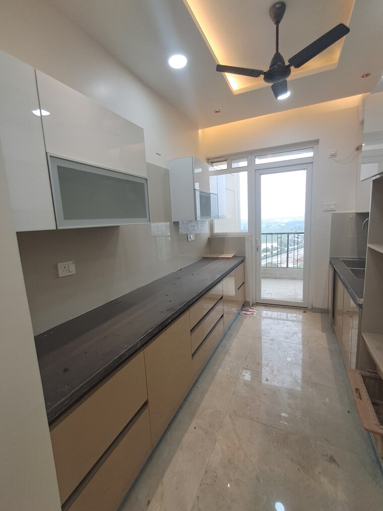 Kitchen, artique-uptown-skylla 2 Bedroom 1220 Sq.Ft. Apartment In International Airport Road Zirakpur 9130063