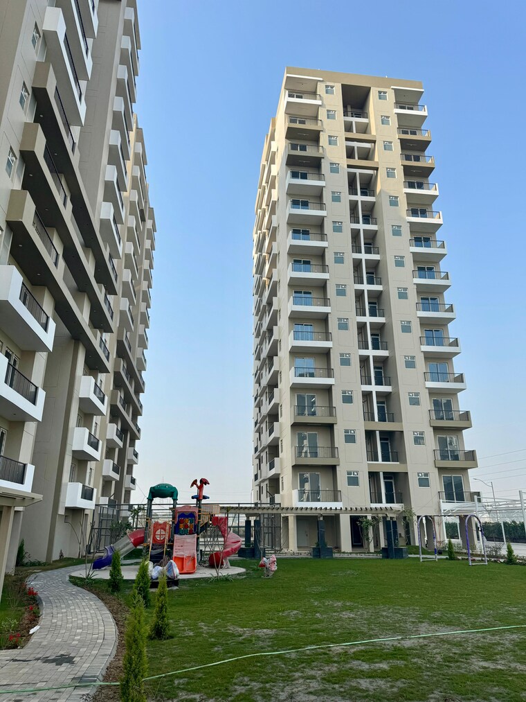 Exterior View, artique-uptown-skylla 2 Bedroom 1220 Sq.Ft. Apartment In International Airport Road Zirakpur 9130063