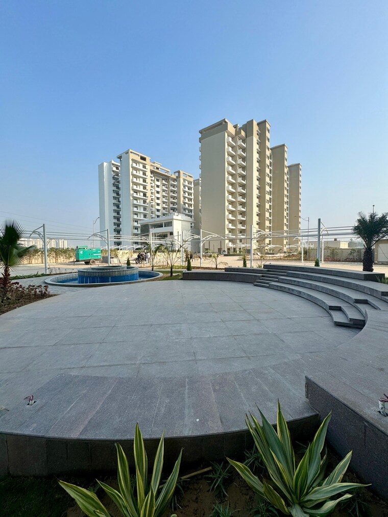 Exterior View, artique-uptown-skylla 2 Bedroom 1220 Sq.Ft. Apartment In International Airport Road Zirakpur 9130063