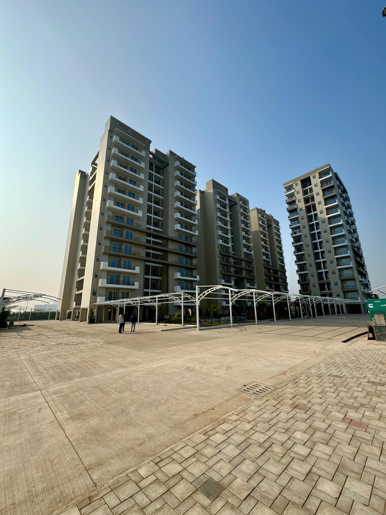 Exterior View, artique-uptown-skylla 2 Bedroom 1220 Sq.Ft. Apartment In International Airport Road Zirakpur 9130063