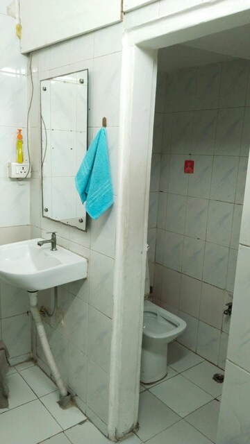 Bathroom in  Office Space at Connaught Place – for Rent