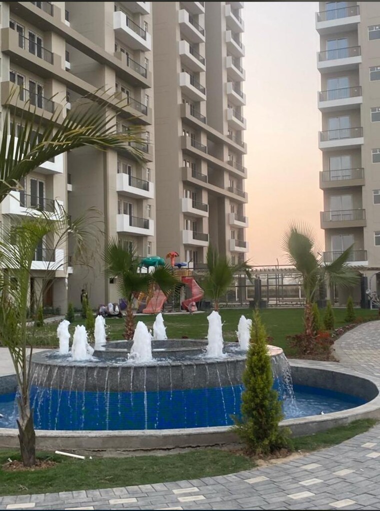 Exterior View, artique-uptown-skylla 3 Bedroom 1665 Sq.Ft. Apartment In International Airport Road Zirakpur 9130070