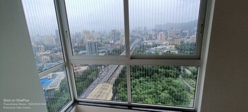 Balcony in 4 BHK Apartment at Sheth Zuri, Laxmi Nagar – for Rent