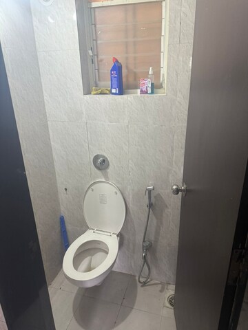 Bathroom in 1 BHK Apartment at Matrix Alfa 1, Kharadi – for Rent