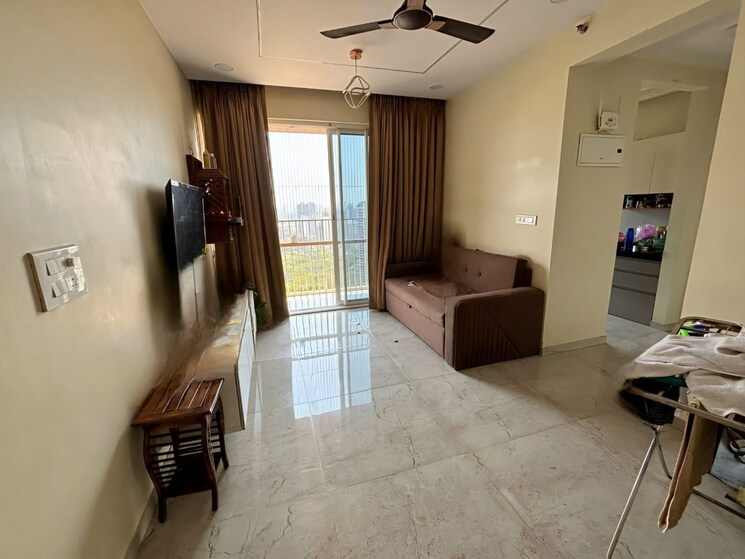 Living Room, tata-serein 1 Bedroom 550 Sq.Ft. Apartment In Pokhran Road No Two Thane 9130084