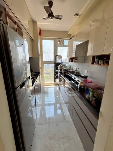 Kitchen in 1 BHK Apartment at Tata Serein, Pokhran Road No Two – for Sale