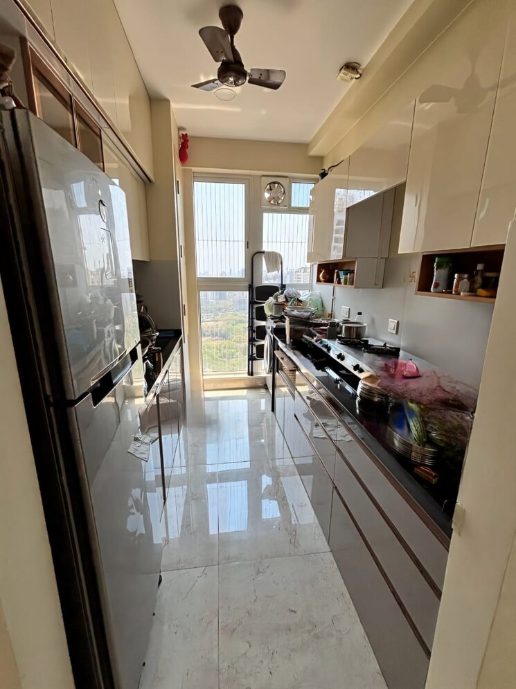 Kitchen, tata-serein 1 Bedroom 550 Sq.Ft. Apartment In Pokhran Road No Two Thane 9130084