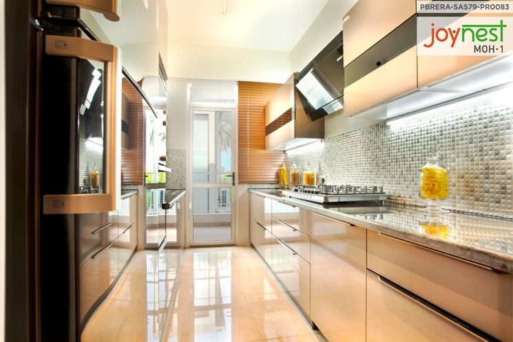 Kitchen, sushma-joynest-moh 2 Bedroom 1080 Sq.Ft. Apartment In Bir Chhat Chandigarh 9130090