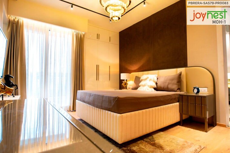 Kitchen, sushma-joynest-moh 2 Bedroom 1080 Sq.Ft. Apartment In Bir Chhat Chandigarh 9130090