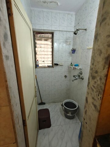 Bathroom in 1 BHK Apartment at Avillion Greenfields Co Op Housing Society, Jogeshwari East – for Rent