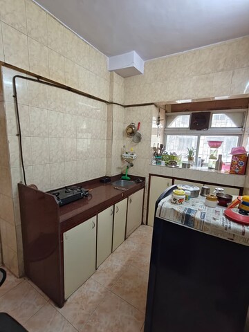 Kitchen in 1 BHK Apartment at Avillion Greenfields Co Op Housing Society, Jogeshwari East – for Rent
