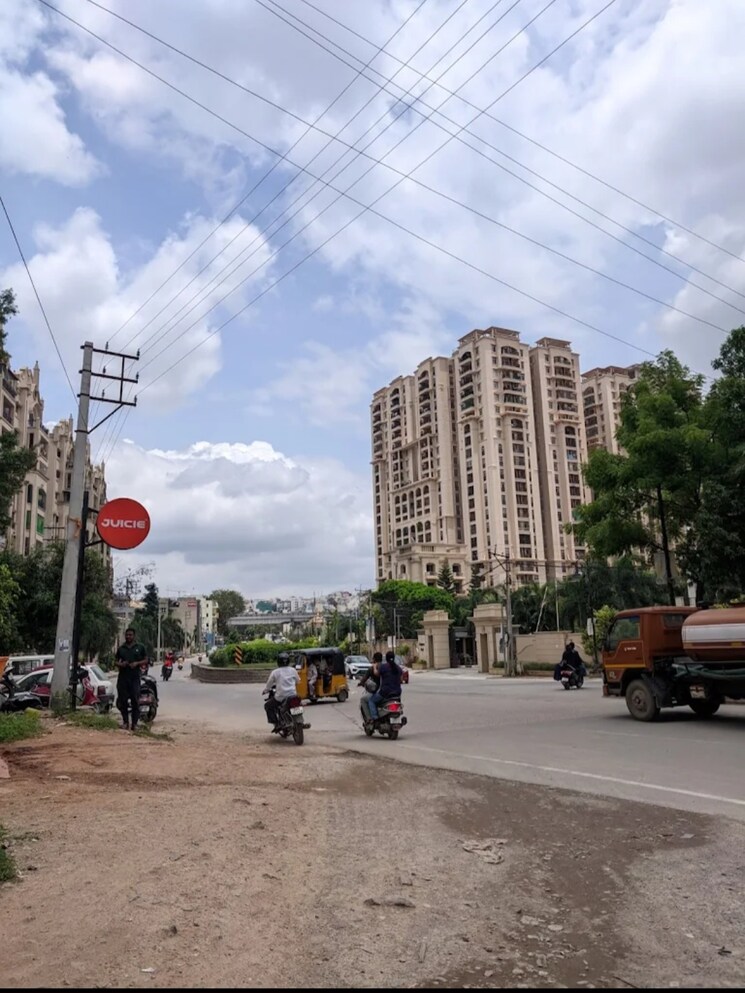 Exterior View, aditya-empress-towers 3 Bedroom 2385 Sq.Ft. Apartment In Shaikpet Hyderabad 9130089