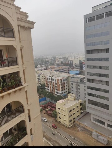 3 BHK Apartment – Exterior View View at Aditya Empress Towers, Shaikpet - for Sale