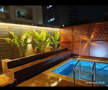 Bedroom in 3 BHK Apartment at Aditya Empress Towers, Shaikpet – for Sale