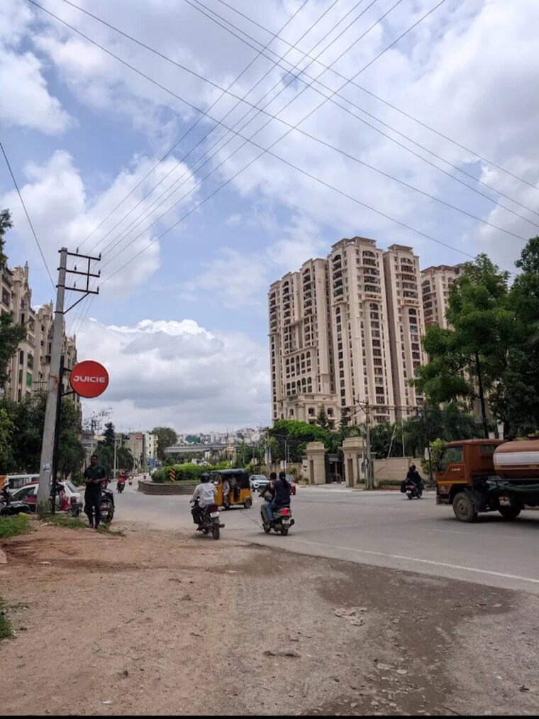 Exterior View, aditya-empress-towers 3 Bedroom 2385 Sq.Ft. Apartment In Shaikpet Hyderabad 9130098