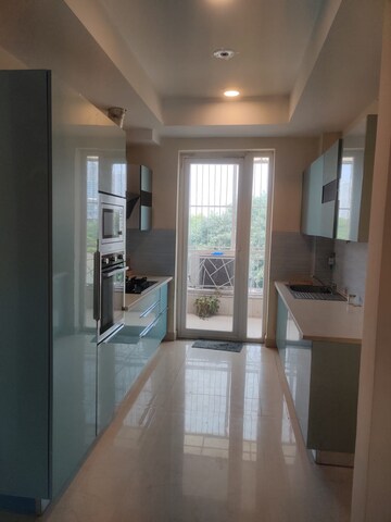 Building Lobby in 5 BHK Apartment at Saan Verdante, Sector 95 – for Rent
