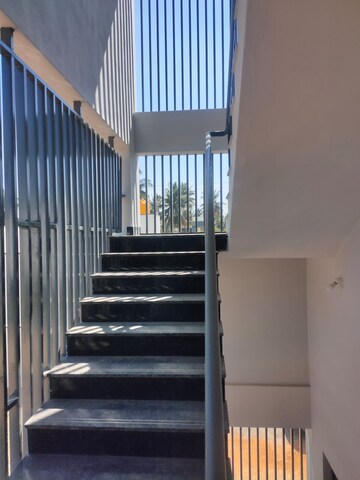 Staircase in 1 BHK Independent House at Lake View Gardens, Horamavu – for Rent