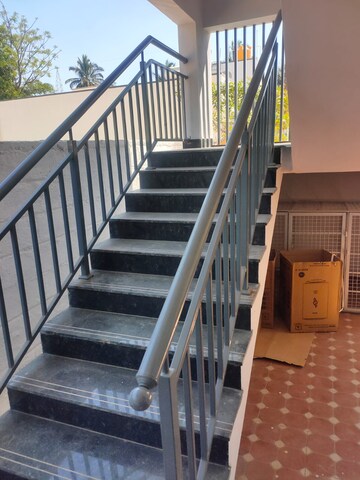 Staircase in 1 BHK Independent House at Lake View Gardens, Horamavu – for Rent