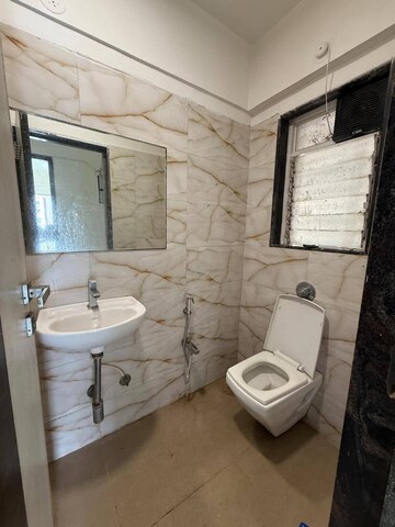 Bathroom in 2 BHK Apartment at Andheri West – for Rent