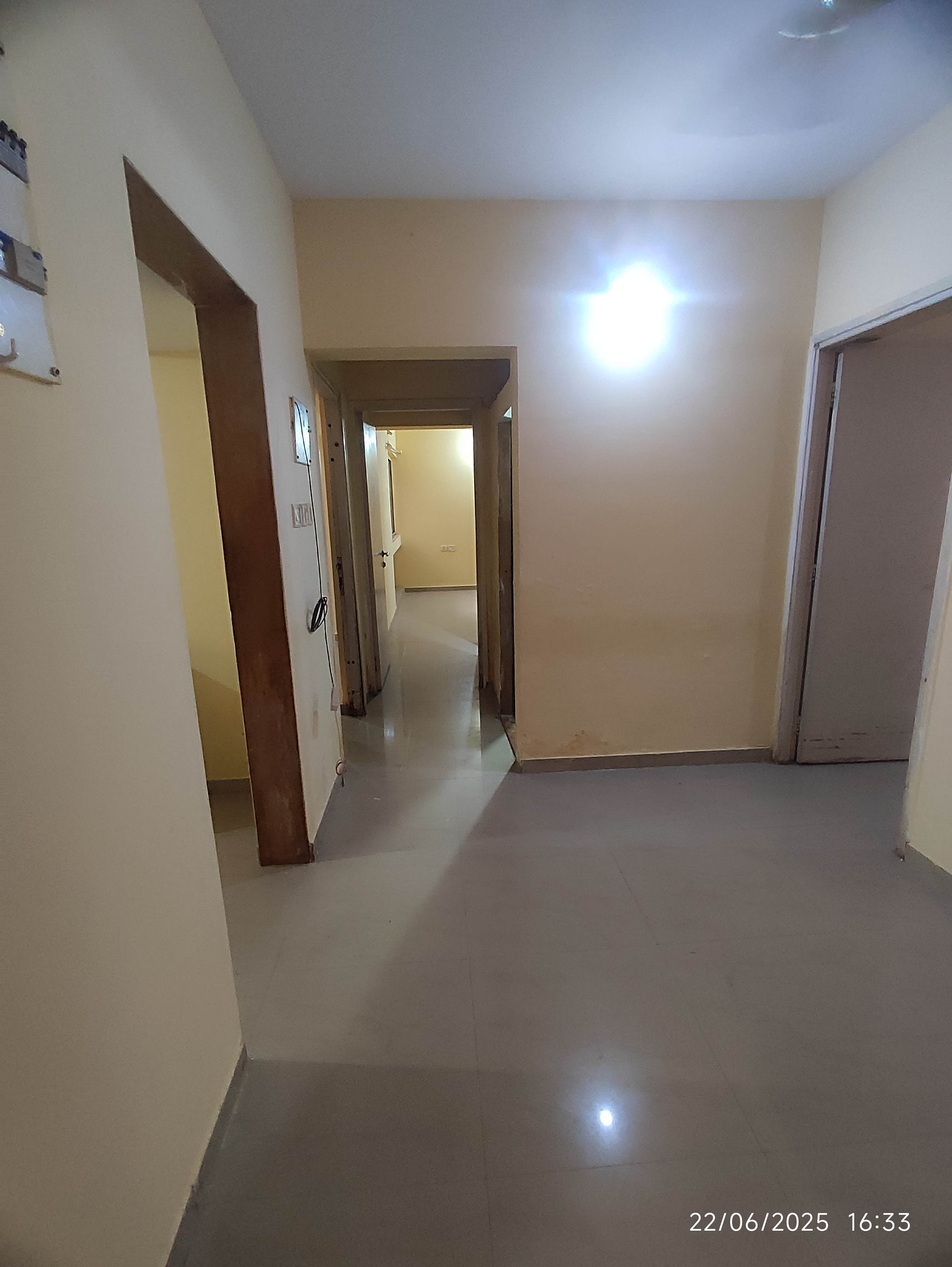 3 BHK + Pooja Room 737 Sq.Ft. Apartment in Rustomjee Avenue M