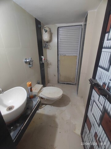 Bathroom in 3 BHK Apartment at Rustomjee Avenue M, Virar West – for Rent