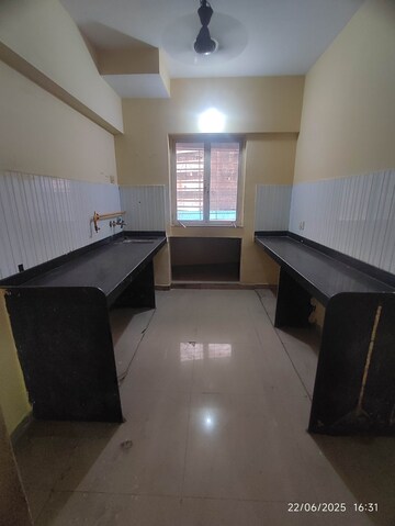 Kitchen in 3 BHK Apartment at Rustomjee Avenue M, Virar West – for Rent