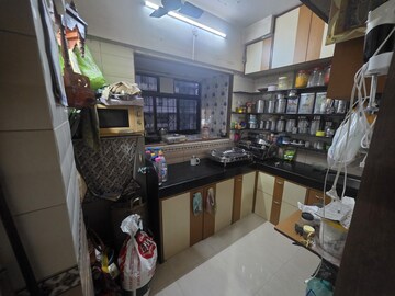 Kitchen in 1 BHK Apartment at Sri Pooja Residency, Bhayandar West – for Rent