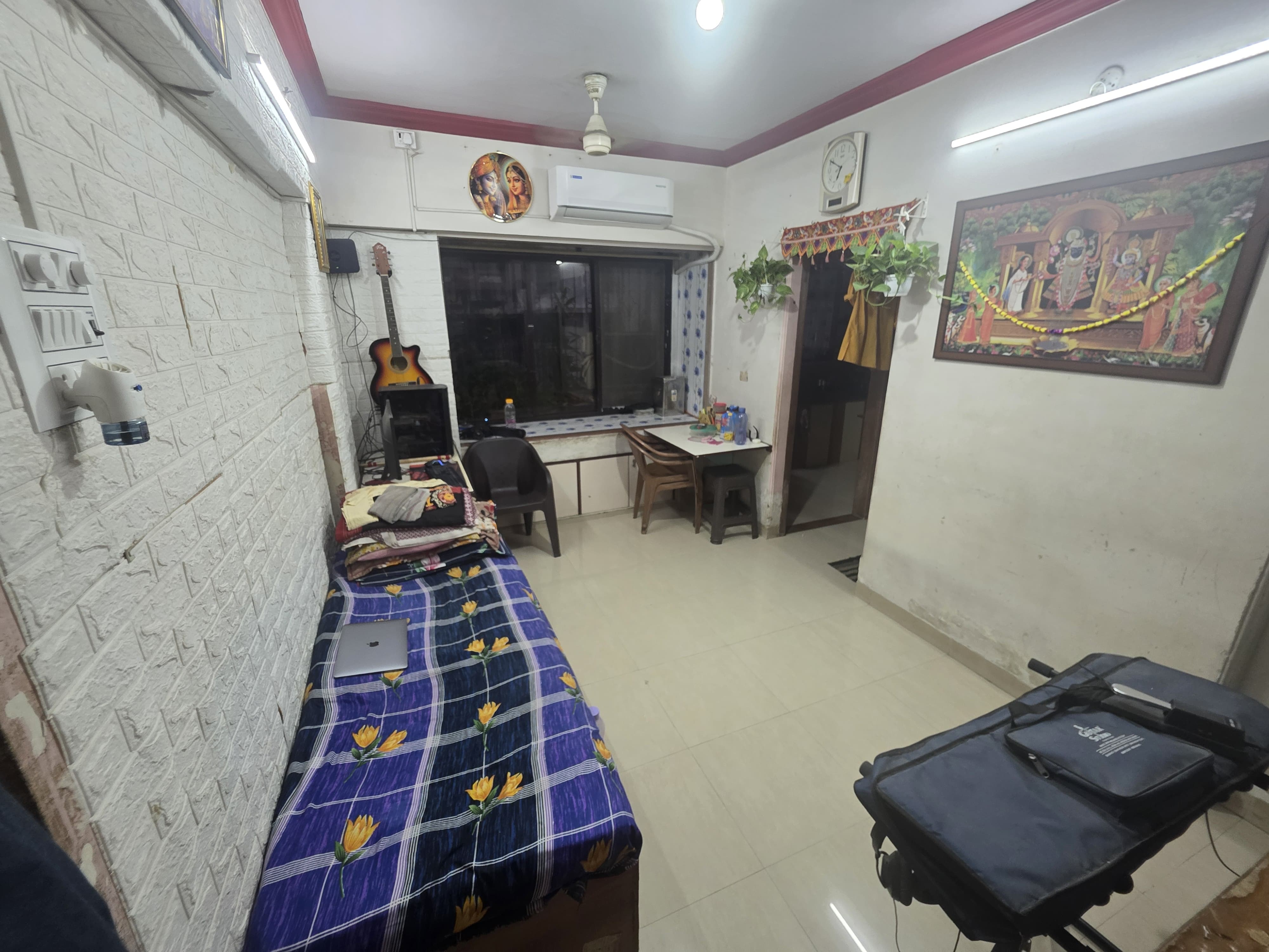 1 BHK Apartment For Rent in Sri Pooja Residency