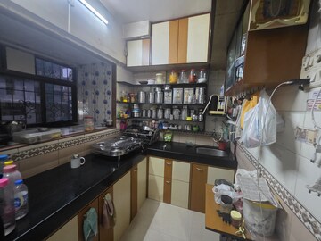 Kitchen in 1 BHK Apartment at Sri Pooja Residency, Bhayandar West – for Rent