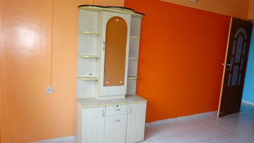 Bathroom in 2 BHK Apartment at Nirmal Township A, Hadapsar – for Rent
