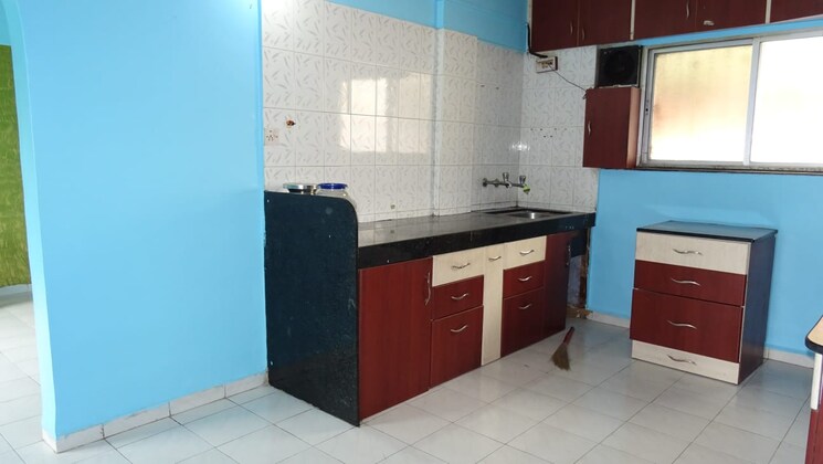 Kitchen, nirmal-township-a 2 Bedroom 700 Sq.Ft. Apartment In Hadapsar Pune 9130122