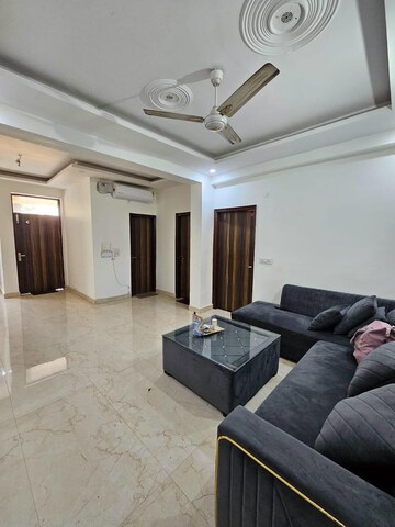 Bedroom in 2 BHK Builder Floor at Housing Board Colony Sector 51, Sector 51 – for Rent