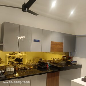 Kitchen in 3 BHK Apartment at Sukhwani Minerva, Pimple Saudagar – for Sale