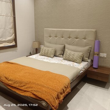 Bedroom in 3 BHK Apartment at Sukhwani Minerva, Pimple Saudagar – for Sale