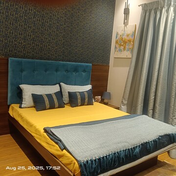 Bedroom in 3 BHK Apartment at Sukhwani Minerva, Pimple Saudagar – for Sale
