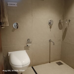 Bathroom in 3 BHK Apartment at Sukhwani Minerva, Pimple Saudagar – for Sale