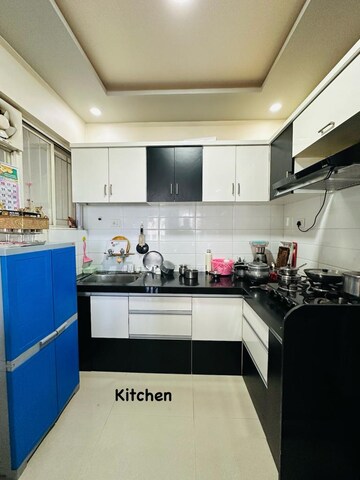 Kitchen in 2 BHK Apartment at Simpli City, Handewadi – for Rent